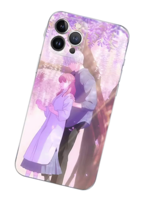 A Sign Of Affection Anime Itsuomi And Yuki Phone Case For iPhone