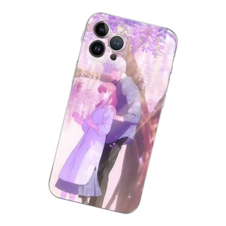 A Sign Of Affection Anime Itsuomi And Yuki Phone Case For iPhone A Sign Of Affection Anime Itsuomi And Yuki Phone Case For iPhone