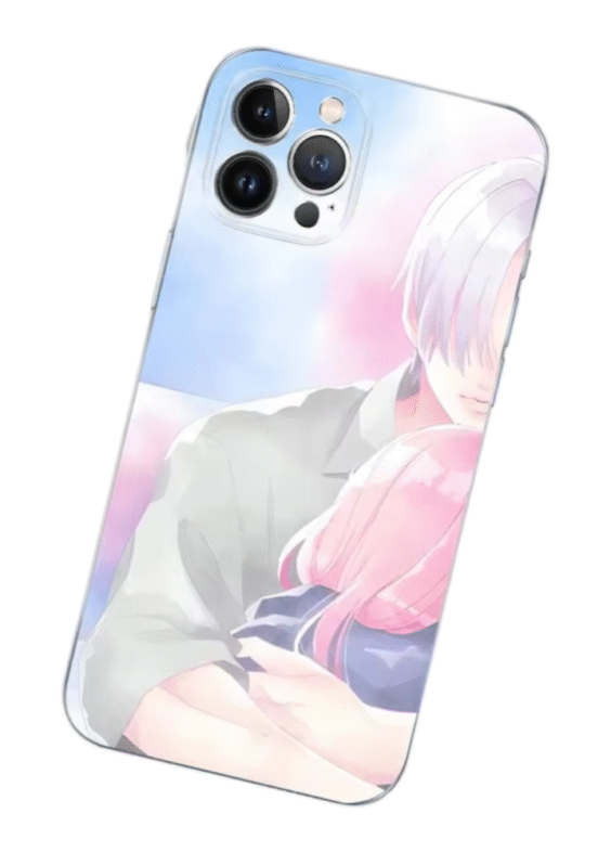 A Sign Of Affection Anime Itsuomi Nagi And Yuki Itose Phone Case For iPhone