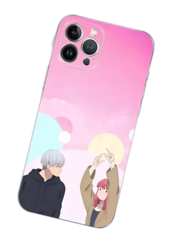 Anime A Sign Of Affection Itsuomi And Yuki Phone Case For iPhone