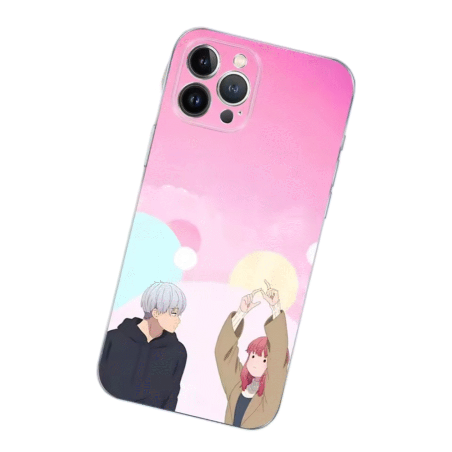 Anime A Sign Of Affection Itsuomi And Yuki Phone Case For iPhone Anime A Sign Of Affection Itsuomi And Yuki Phone Case For iPhone