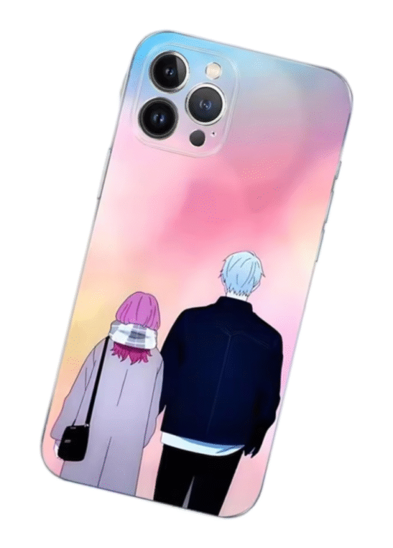 A Sign Of Affection Itsuomi Nagi With Yuki Itose Anime Phone Case For iPhone