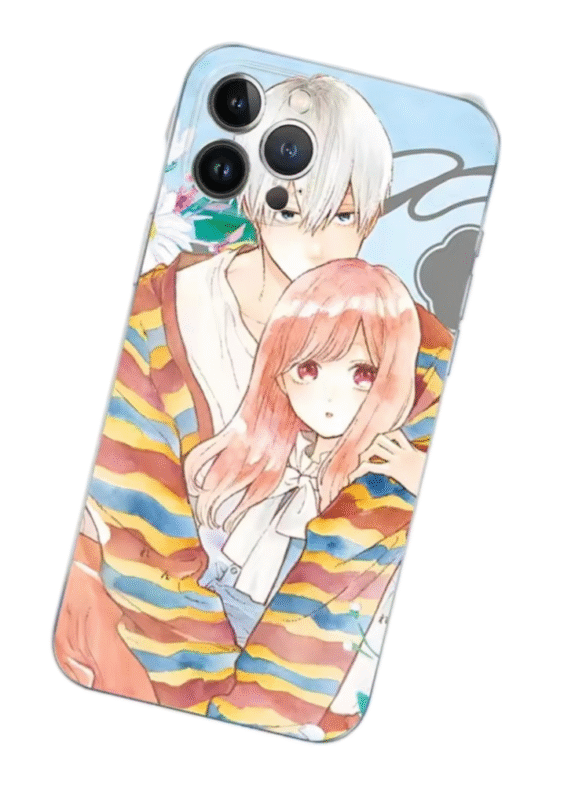 Anime A Sign Of Affection Itsuomi Nagi With Yuki Itose Phone Case For iPhone