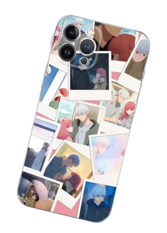 Anime A Sign Of Affection Itsuomi Nagi And Yuki Itose Phone Case For iPhone