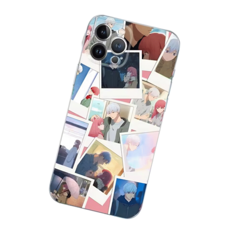 Anime A Sign Of Affection Itsuomi Nagi And Yuki Itose Phone Case For iPhone Anime A Sign Of Affection Itsuomi Nagi And Yuki Itose Phone Case For iPhone