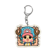Anime One Piece Tony Tony Chopper Keychain Pendant