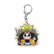 Anime One Piece Brook Keychain Pendant