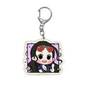 Anime One Piece Nico Robin Keychain Pendant