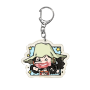 Anime One Piece Usopp Keychain Pendant