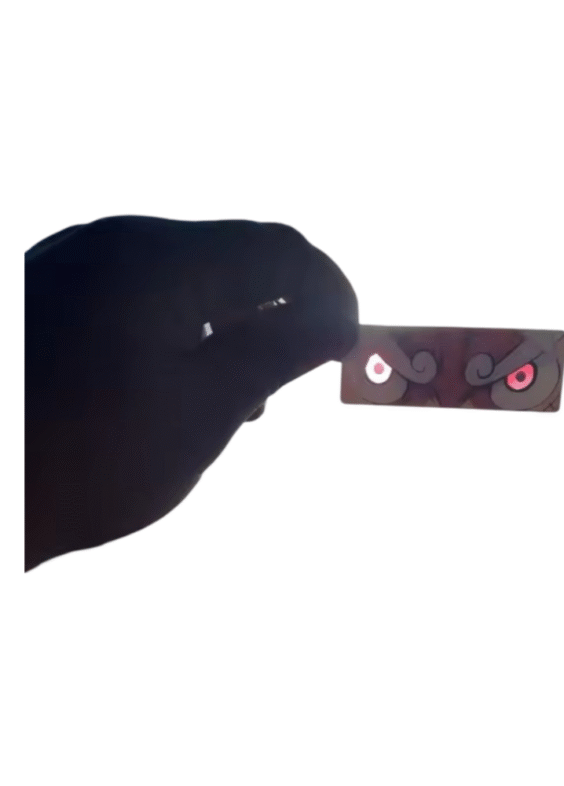 Anime One Piece Luffy Gear 5 Keychain