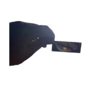 Anime One Piece Dracule Mihawk Keychain