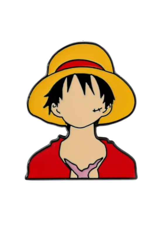 One Piece Anime Luffy Enamel Pin