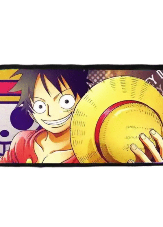 One Piece Luffy Anime Student Pencil Case