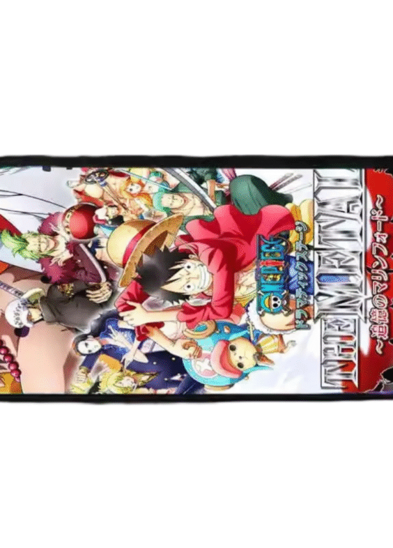 Anime One Piece: The Metal Pencil Case