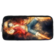 One Piece Anime Luffy Student Pencil Case
