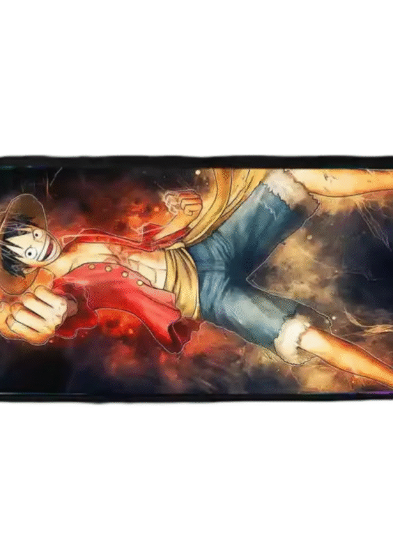 One Piece Anime Luffy Student Pencil Case