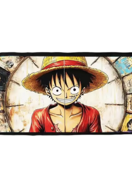 Anime One Piece Luffy Student Pencil Case