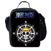 Anime One Piece Symbol Lunch Bag
