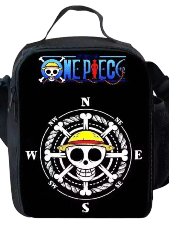 Anime One Piece Symbol Lunch Bag