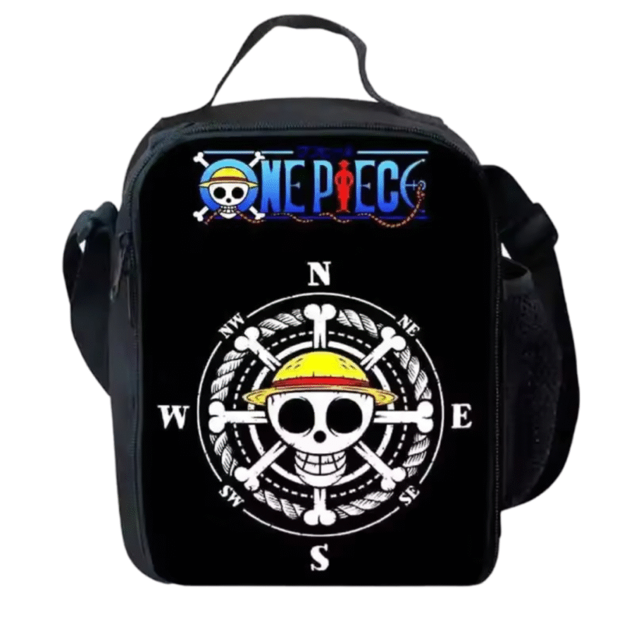 Anime One Piece Symbol Lunch Bag Anime One Piece Symbol Lunch Bag