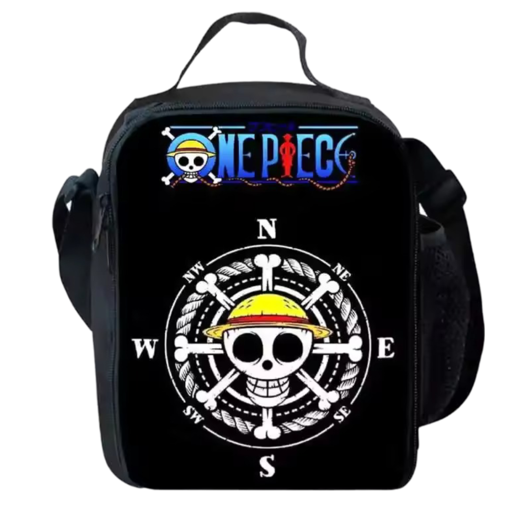 Anime One Piece Symbol Lunch Bag Anime One Piece Symbol Lunch Bag