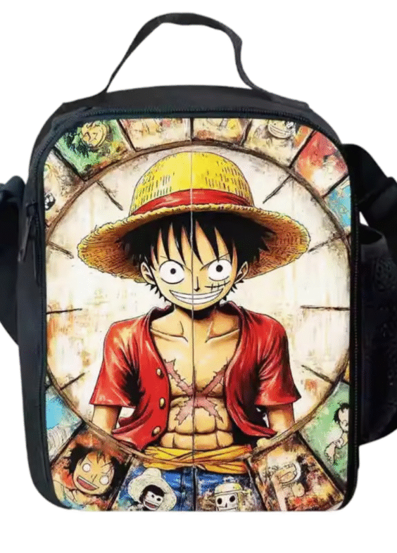 Anime One Piece Luffy Lunch Bag