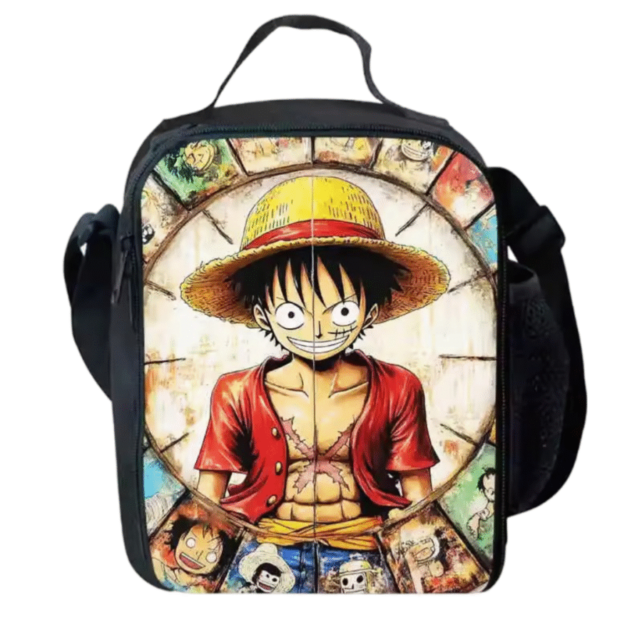 Anime One Piece Luffy Lunch Bag Anime One Piece Luffy Lunch Bag