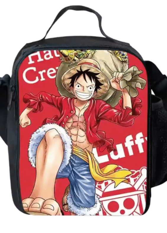 One Piece Anime Luffy Lunch Bag