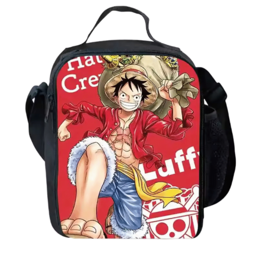 One Piece Anime Luffy Lunch Bag One Piece Anime Luffy Lunch Bag