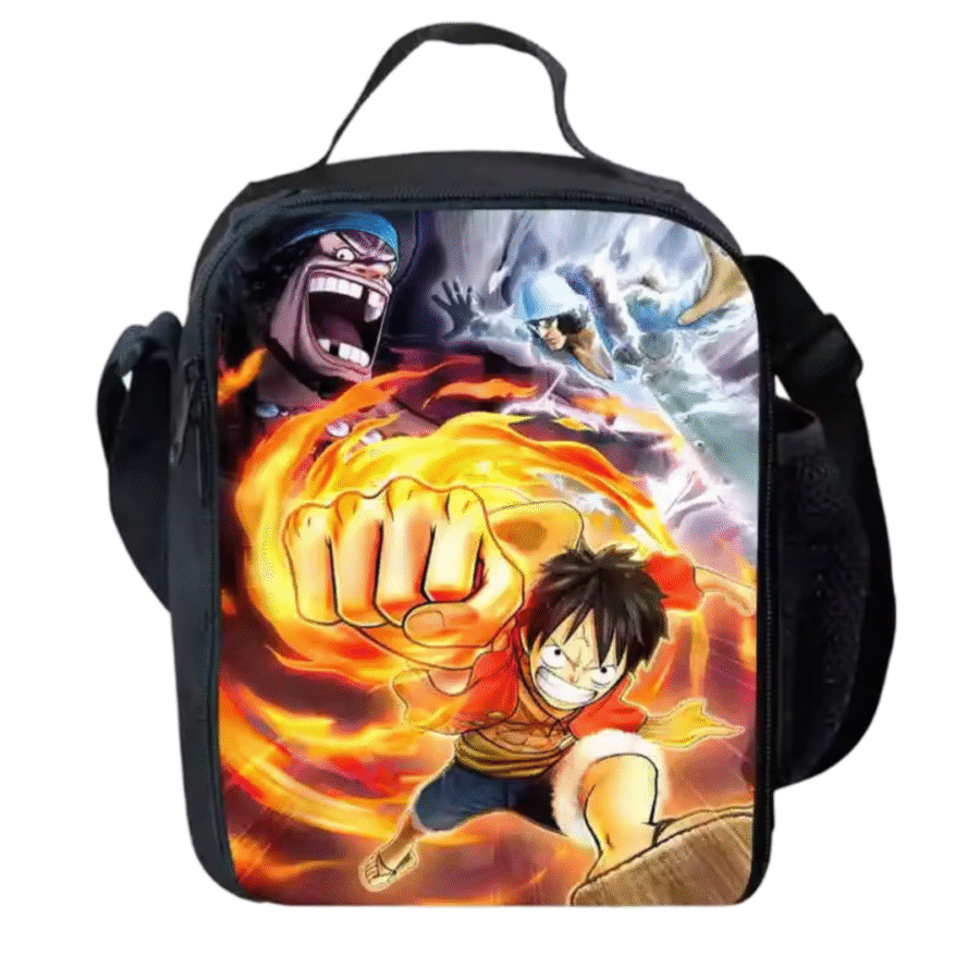 One Piece: Pirate Warriors 2 Anime Lunch Bag One Piece: Pirate Warriors 2 Anime Lunch Bag