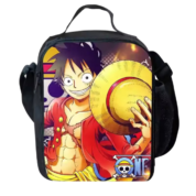 Anime One Piece Luffy Student Lunch Bag