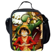 Anime One Piece Luffy With Friends Lunch Bag