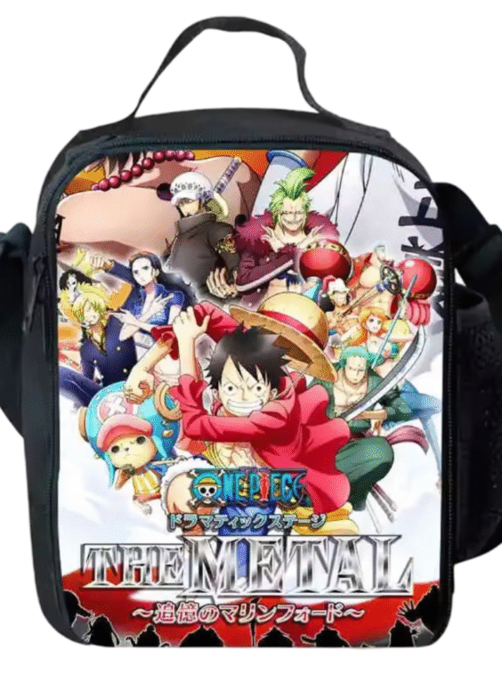 Anime One Piece: The Metal Lunch Bag