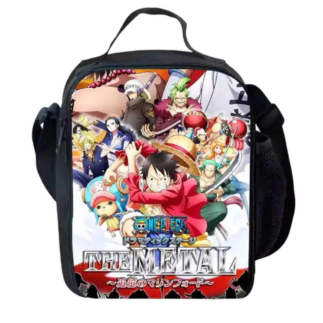 Anime One Piece: The Metal Lunch Bag Anime One Piece: The Metal Lunch Bag