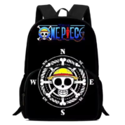 Anime One Piece Symbol Schoolbag