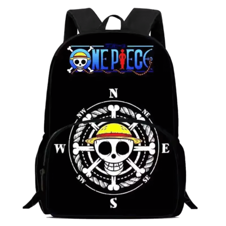 Anime One Piece Symbol Schoolbag Anime One Piece Symbol Schoolbag