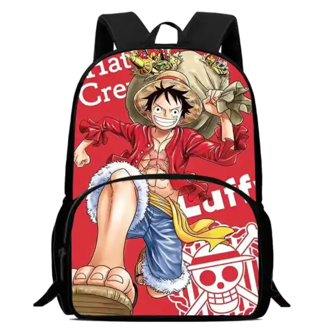 Anime One Piece Luffy Student Schoolbag Anime One Piece Luffy Student Schoolbag
