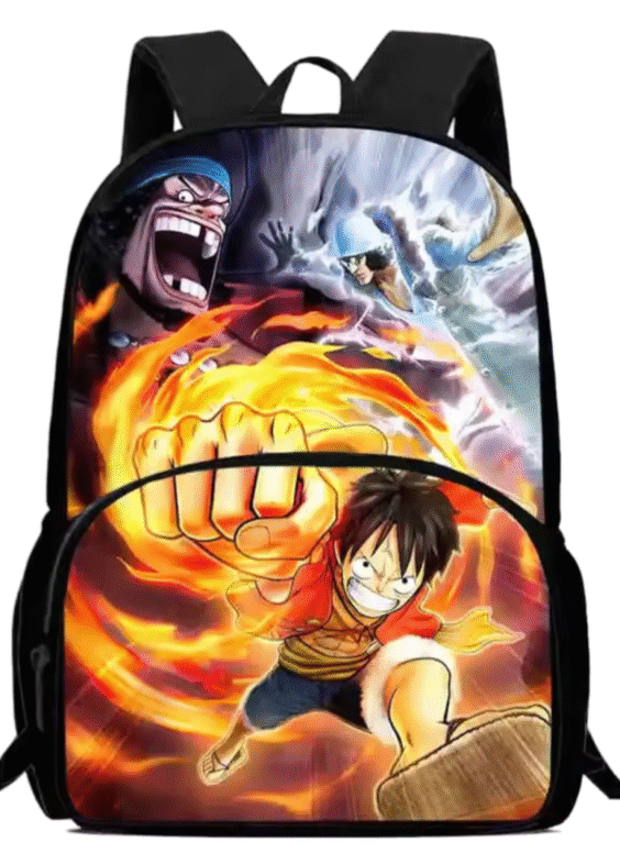 Anime One Piece: Pirate Warriors 2 Schoolbag