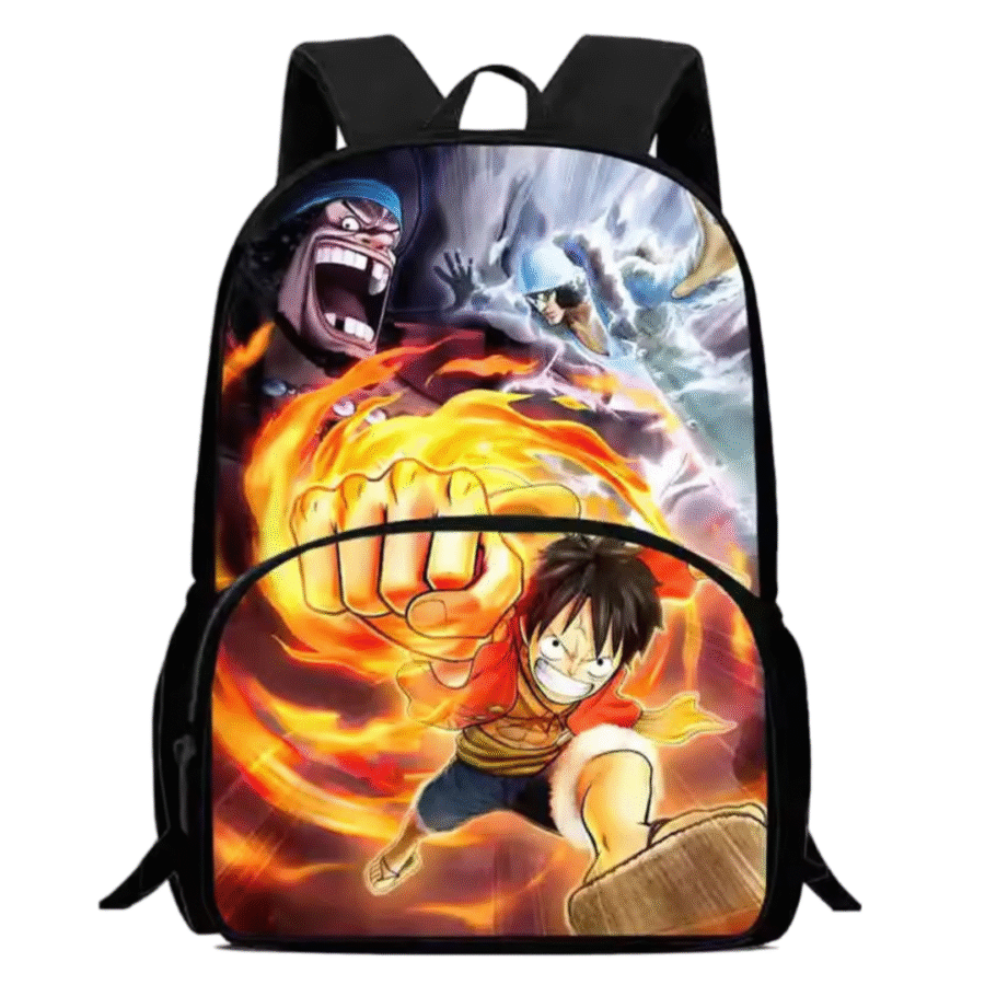 Anime One Piece: Pirate Warriors 2 Schoolbag Anime One Piece: Pirate Warriors 2 Schoolbag