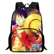 One Piece Anime Monkey D. Luffy Student Schoolbag