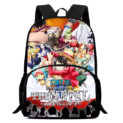 Anime One Piece: The Metal Schoolbag