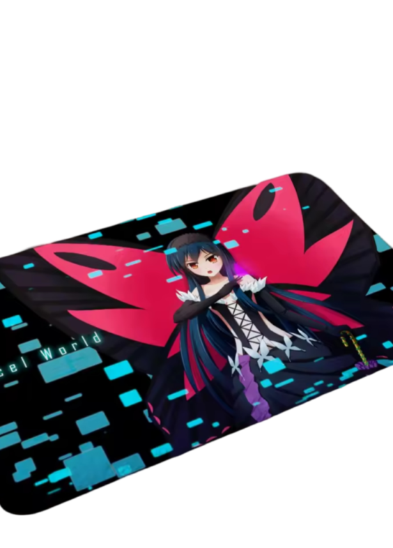 Anime Accel World Kuroyukihime Floor Mat