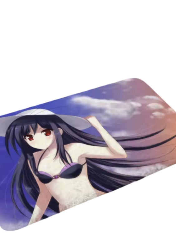 Accel World Anime Kuroyukihime Floor Mat