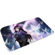 Accel World Anime Kuroyukihime Printed Floor Mat