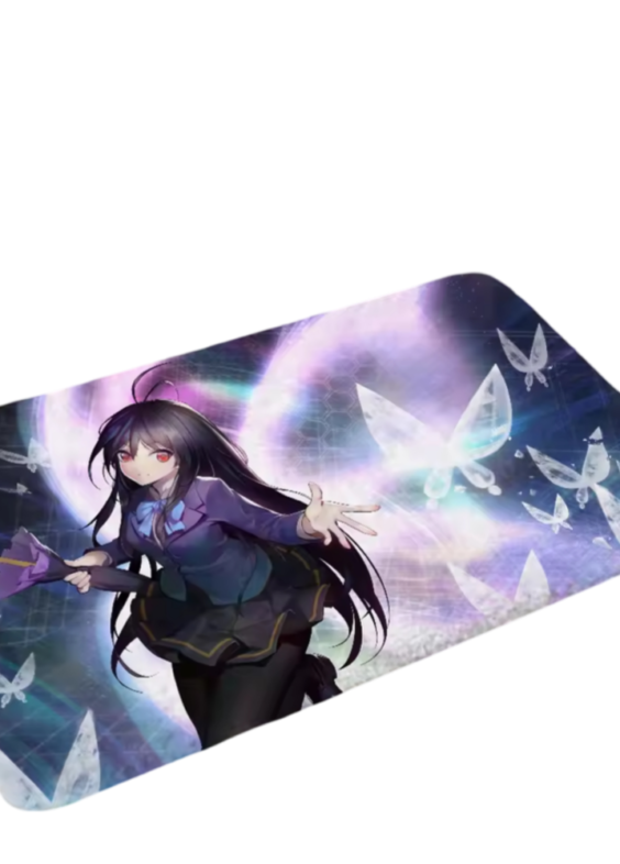 Accel World Anime Kuroyukihime Printed Floor Mat