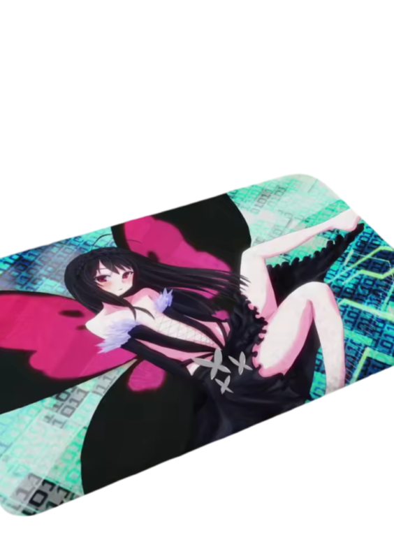 Anime Accel World Kuroyukihime Anti-Slip Floor Mat