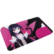Accel World Anime Kuroyukihime Anti-Slip Floor Mat