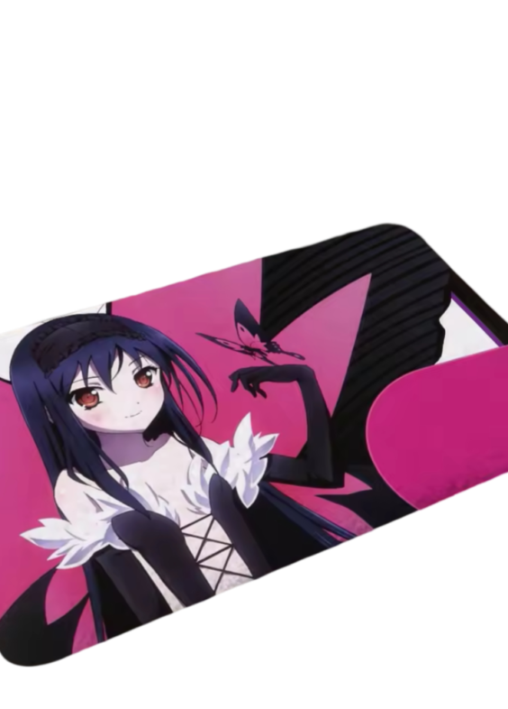 Accel World Anime Kuroyukihime Anti-Slip Floor Mat