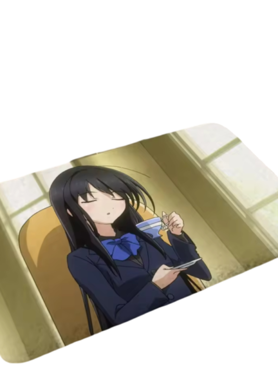 Accel World Kuroyukihime Anime Anti-Slip Floor Mat