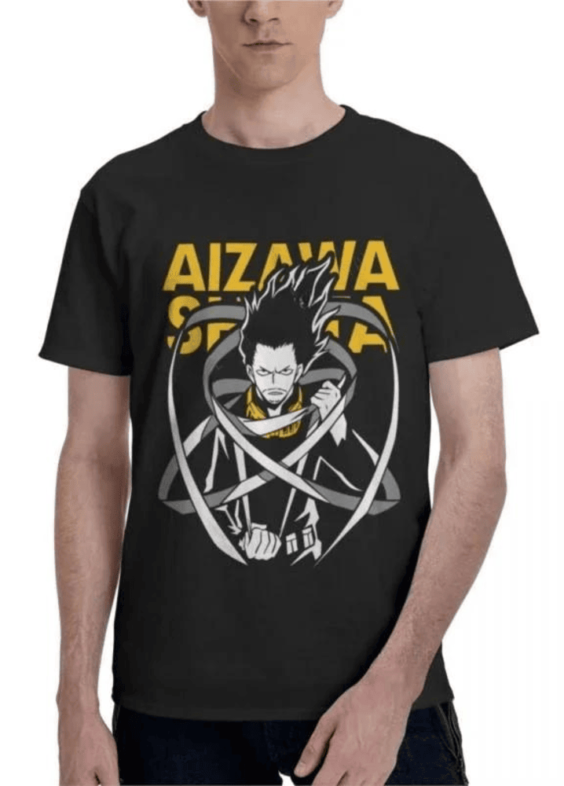 My Hero Academy Anime Shōta Aizawa T-Shirt